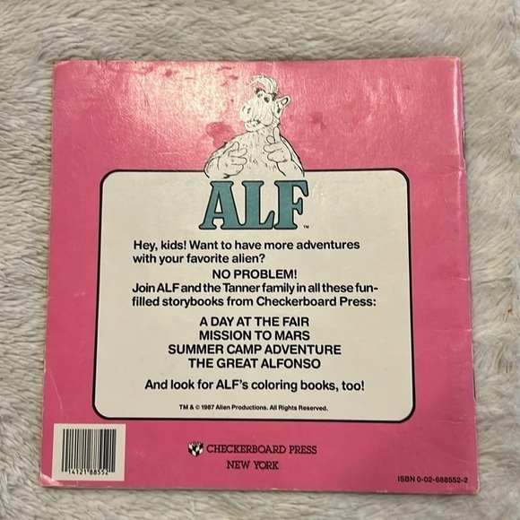 3 Alf the TV show Kids books vintage 1987 - Picture 14 of 14